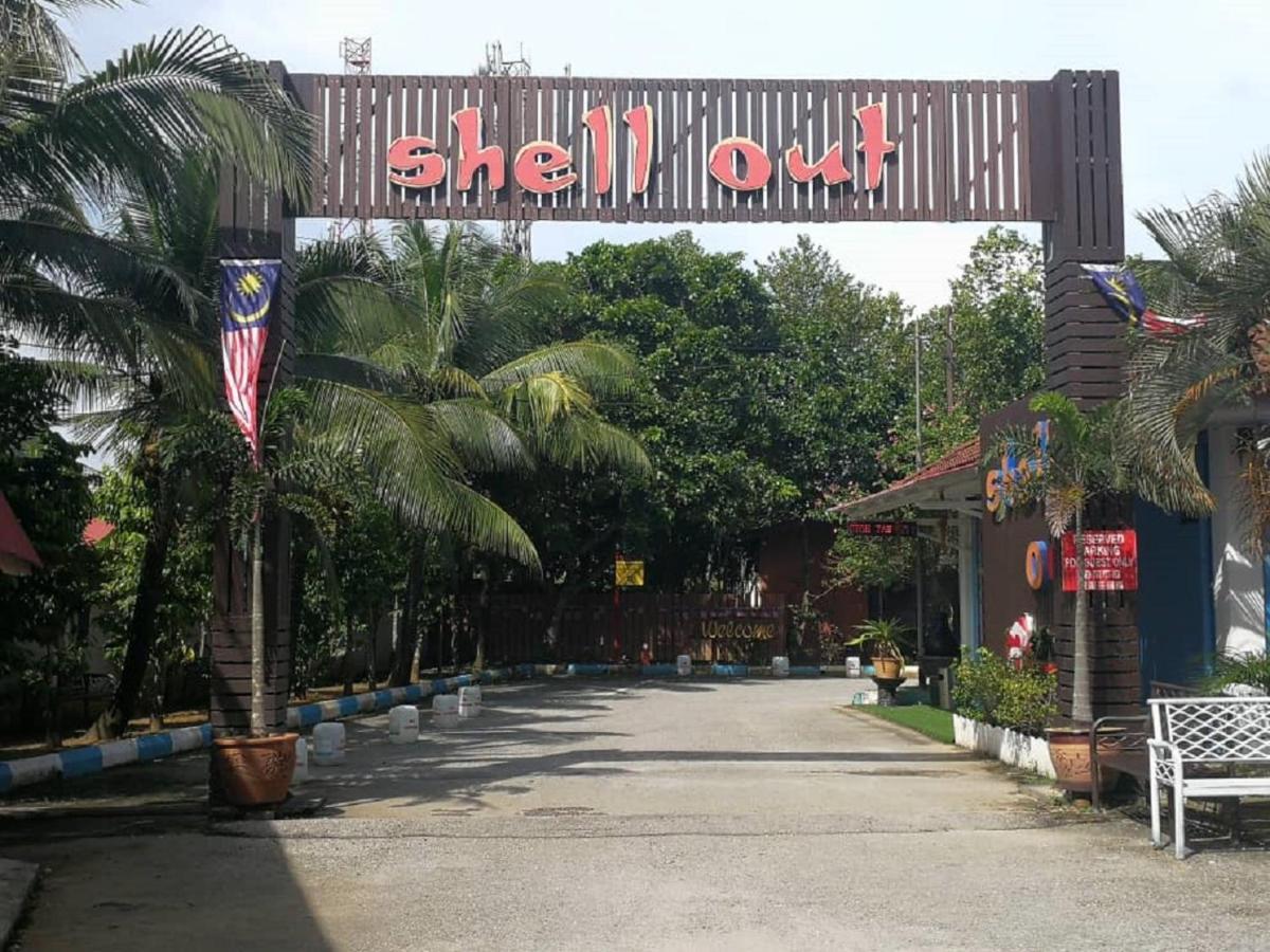 Adina Drive-In Motel Cenang - Managed By Shell Out Resort Pantai Cenang  Exterior foto