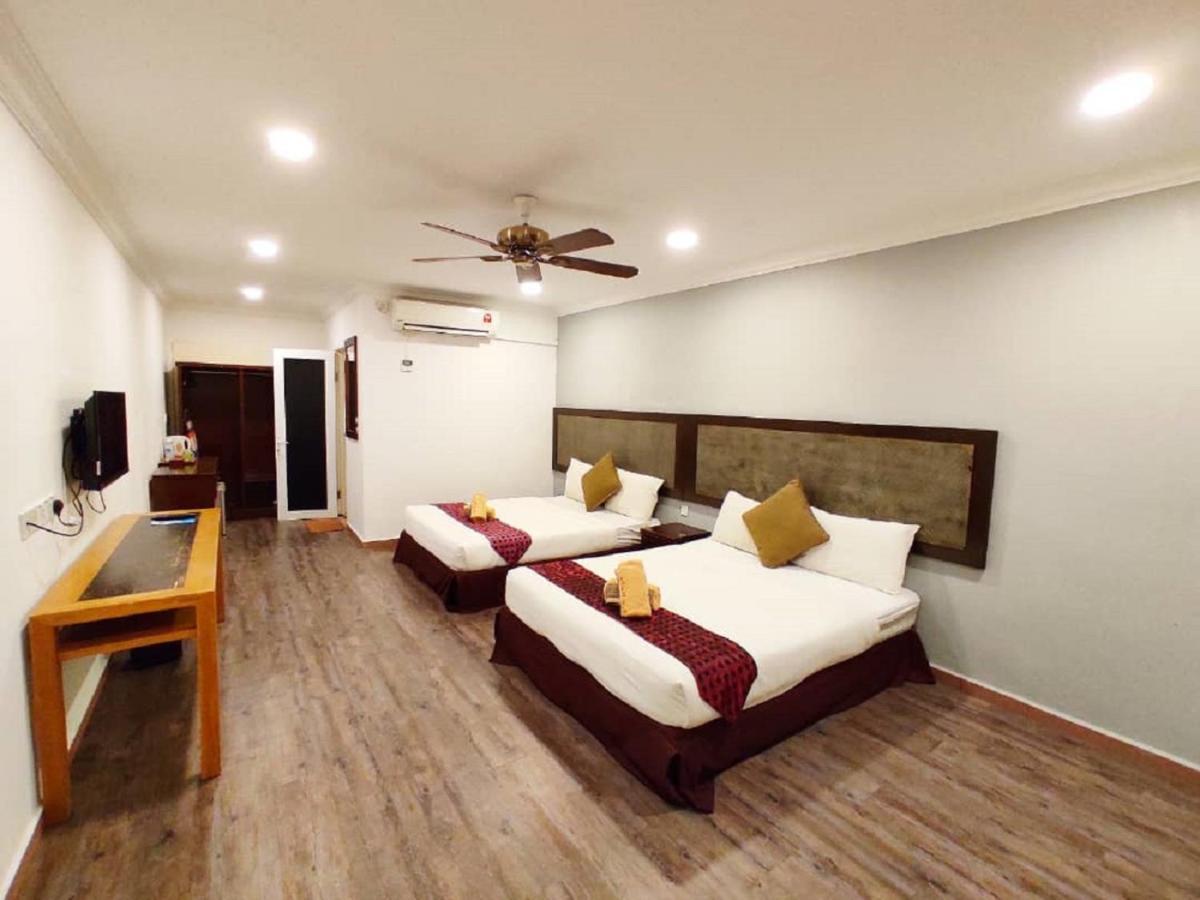 Adina Drive-In Motel Cenang - Managed By Shell Out Resort Pantai Cenang  Exterior foto