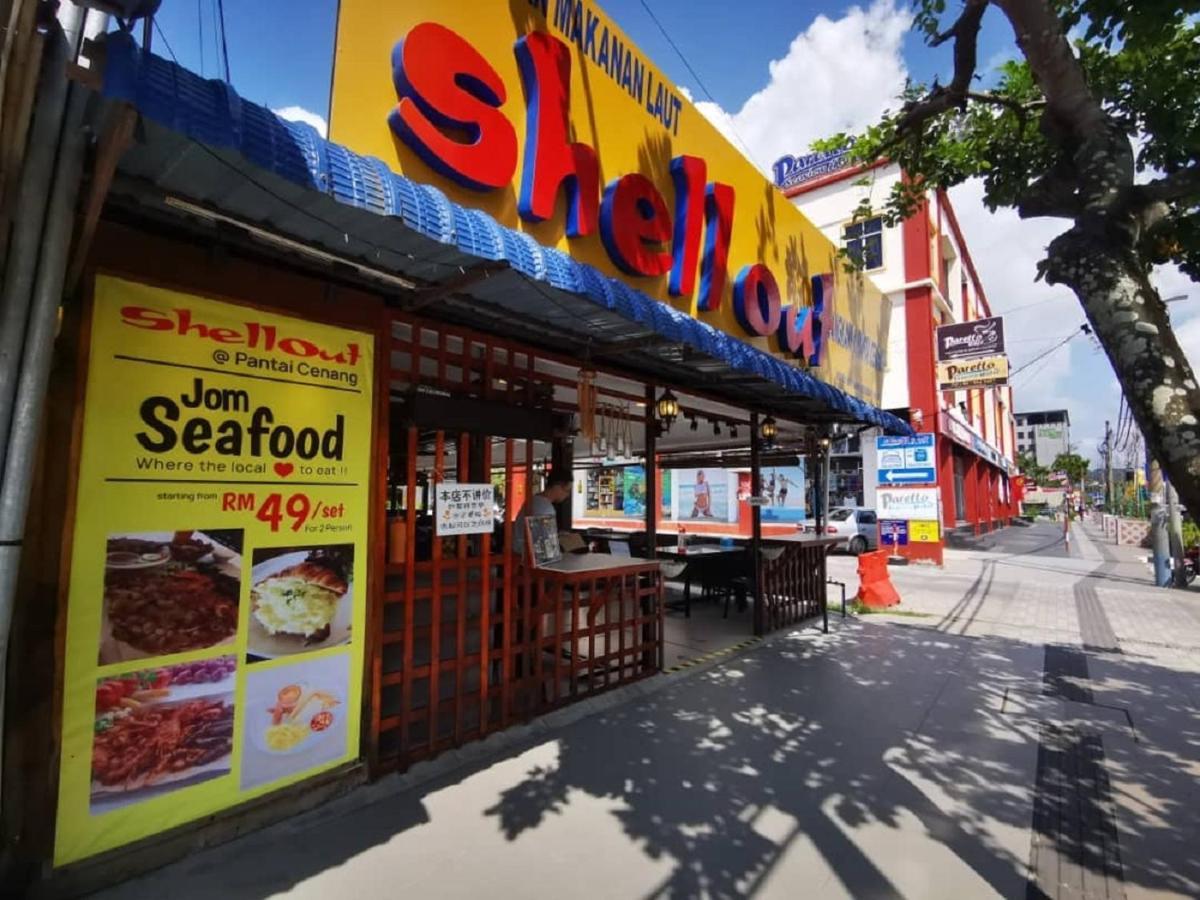 Adina Drive-In Motel Cenang - Managed By Shell Out Resort Pantai Cenang  Exterior foto